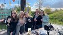 Gezelligheid tijdens het eerste introductiefestival van Roosendaal: &#8216;Voelen ons welkom&#8217;