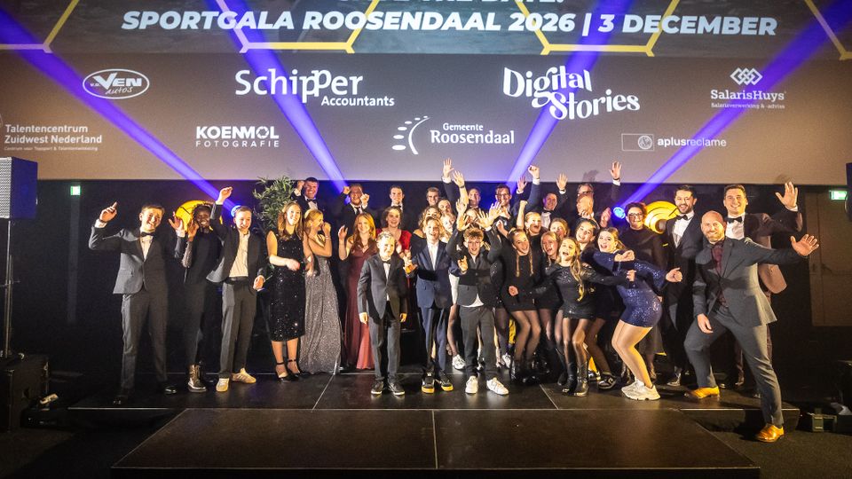 Sportgala in Roosendaal komt er weer aan, nominaties nog welkom