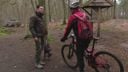 Boswachters pakken regelsovertredende mountainbikers harder aan