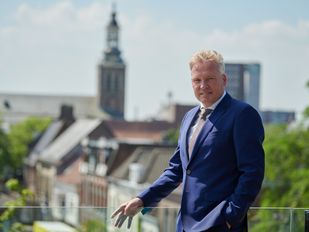 Mark Buijs keert terug als burgemeester van Roosendaal