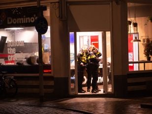overval Domino's Bergen op Zoom