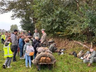 Camp Thruster Reenactment Nispen Roosendaal Dutch Polar Bears