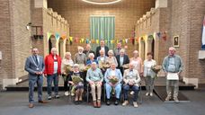 Jubilerende echtparen Woensdrecht