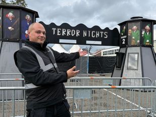 Michael Zonneveld is de organisator én bedenker van Terror Nights.