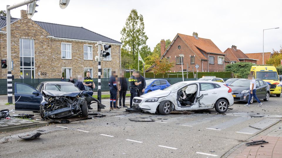 aanrijding Bergen op Zoom