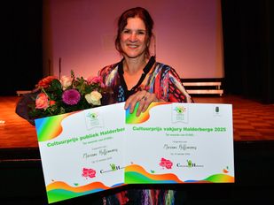 Cultuurprijs Halderberge Miriam Hellemons