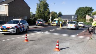 112 ongeluk botsing aanrijding bergen op zoom ambulance politie nieuws brabant