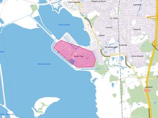 stroomstoring Bergse Plaat