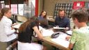 Leerlingen geven leven aan historisch verhaal in kunstzinnige animatie