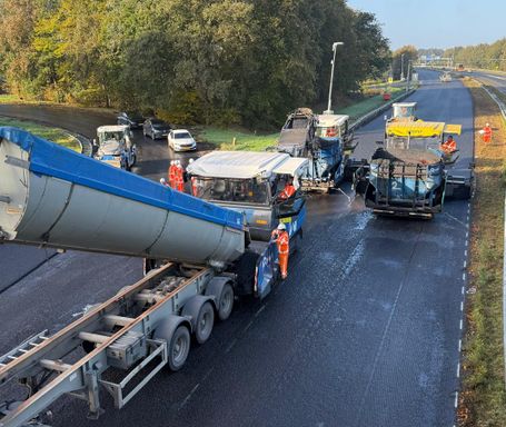 Wegwerkzaamheden A58 Bergen op Zoom Roosendaal Rijkswaterstaat