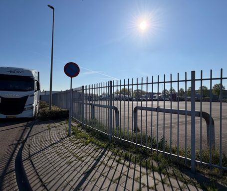 Transferium in Etten-Leur.