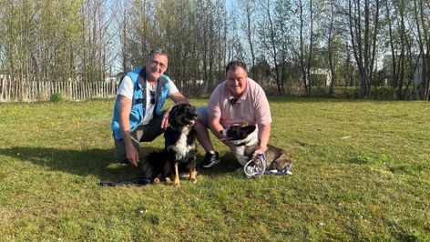 Dick Hak en Lennard Zwaard