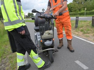 112 nieuws etten-leur politie ambulance botsing ongeluk