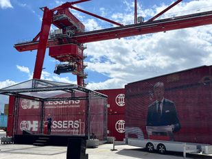 Nieuwe Markiezaat Container Terminal geopend: &#8216;Grootste investering in de geschiedenis van Essers&#8217;
