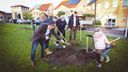 Vijftig nieuwe bomen in Woensdrechtse speeltuinen