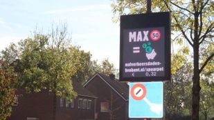 De snelheidsmeterspaarpot