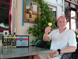 Bergse Limoncelloman Pelle Veraart beloond met zilver bij internationale competitie