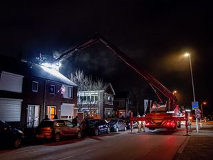 Schoorsteenbrand in huis aan Kastanjelaan snel onder controle