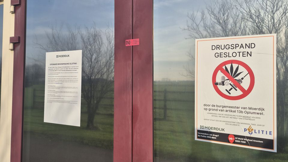 drugspand moerdijk standdaarbuiten cocaïne 112 politie nieuws