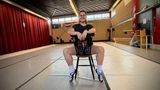Imke van der Heyde iers dansen