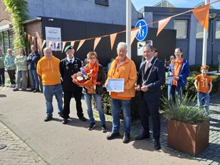 Ostrechts Lintje Koningsdag