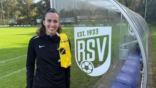 Fleur Mol NAC Breda Vrouwen Rucphen RSV