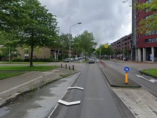 Burgemeester Freijterslaan in Roosendaal afgesloten voor werkzaamheden