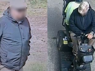 Politie is op zoek naar dief op scootmobiel; tot 4 november om zich te melden