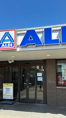 Huisvesting Aldi in Bergen op Zoom