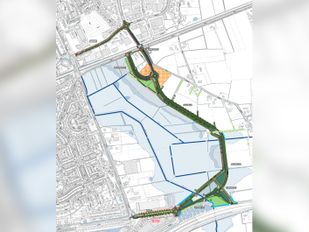 Oostelijke randweg en tunnel onder het spoor Etten-Leur heeft meer onderzoek nodig