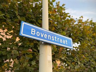 Deel van Bovenstraat in Hoeven enkele weken dicht door werkzaamheden