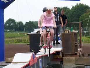 Tobbefietsen bij KPJ Nispen