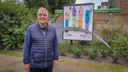 Kunstwerk stond vier jaar in opslag, en is nu stralend middelpunt van speeltuin
