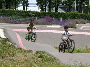 Pumptrack fietsclinic Roosendaal Nispen