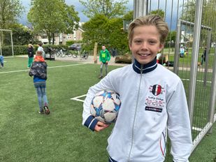 Nieuwe speeltuin Hoeven Halderberge