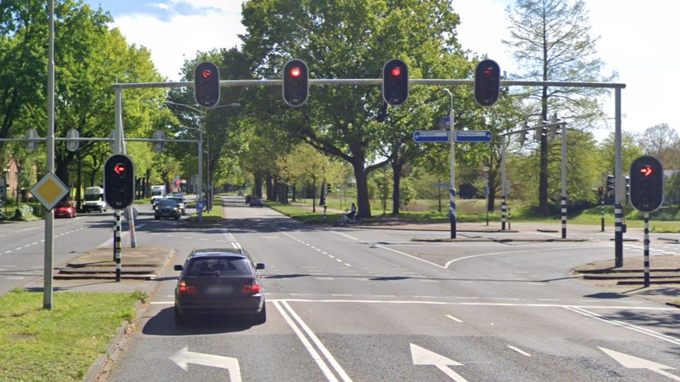 Nieuwe flitspaal op Van Beethovenlaan in Roosendaal moet verkeer veiliger maken