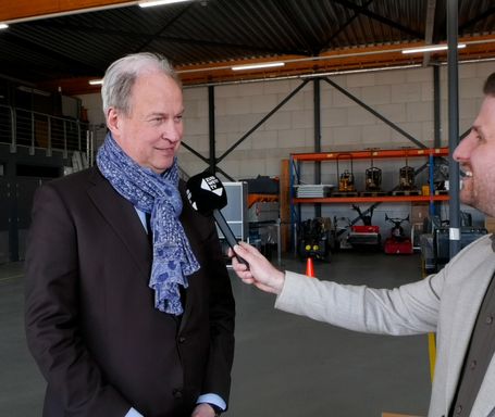 Burgemeester Anne Mulder van de gemeente Halderberge