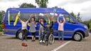 Nieuwe bussen Mytylschool feestelijk in gebruik genomen