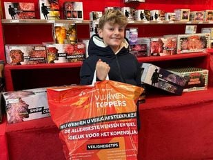 vuurwerkwinkel Roosendaal