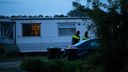 Politie voorkomt overval en pakt drie mannen op