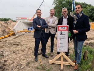 fietstunnel f58 bergen op zoom roosendaal