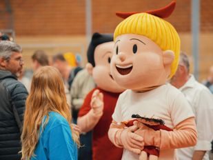 Jaarlijks Suske en Wiske spektakel keert voor vierde jaar op rij terug naar Oudenbosch