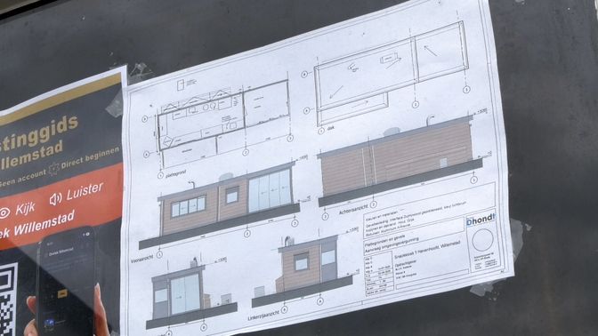 De plannen voor het nieuwe Havenhoofd in Willemstad