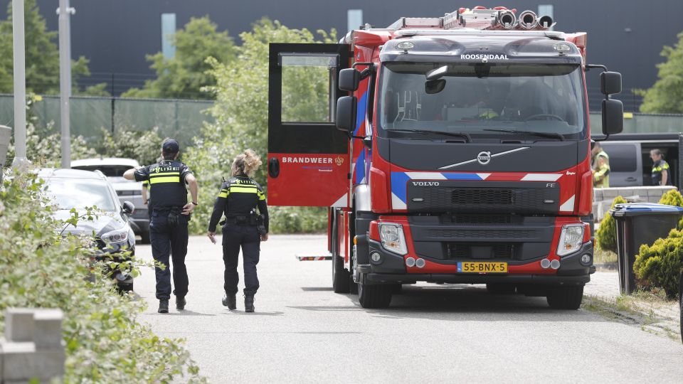 roosendaal ettensebaan 112 brandweer politie nieuws