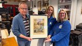 Het Nederlands Drukkerij Museum in Etten-Leur heeft een nieuwe aanwinst in de vorm van een prent.