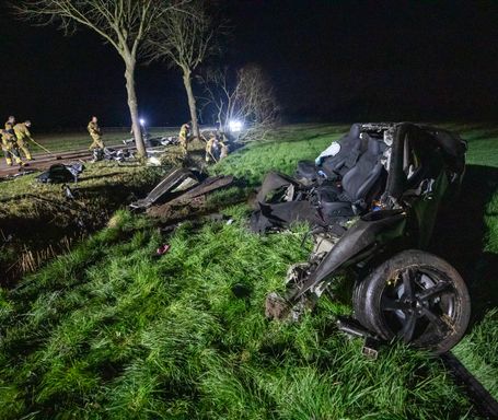 112 nieuws Roosendaal Nispen ongeluk ambulance politie brandweer traumahelikopter ziekenhuis gewond