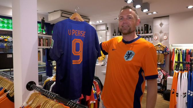Klanten zijn op zoek naar shirts met een verhaal.