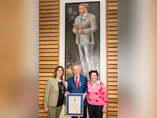 Floor Vreijsen Koninklijke Onderscheiding Zundert