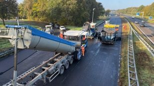 Wegwerkzaamheden A58 Bergen op Zoom Roosendaal Rijkswaterstaat