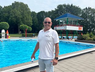 Gedoe bij zwembad door gesloten poorten: &#8216;Vol is vol&#8217;